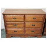6-Drawer Dresser - 17" x 44" x 30"