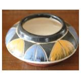 Cherokee Pottery Vase - 3.5" round