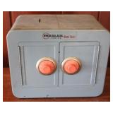 Mosler Junior Bank Vault - 9" x 6" x 7"