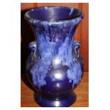 Art Pottery Vase - 8" tall