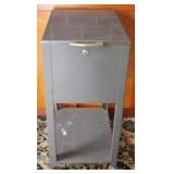 Oxford Metal Rolling File Cabinet