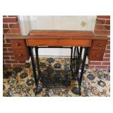 Singer Sewing Machine - 37" x 18" x 30"