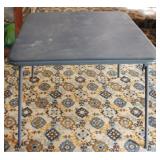 Folding Card Table - 28" x 33" x 33"
