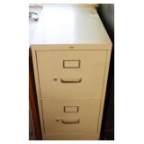 Metal File Cabinet - 15" x 27" x 29"
