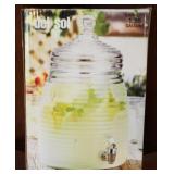 Del Sol Beverage Dispenser in Box