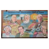 Vintage Radio Shack Puzzle - 17" x 10"