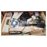 Drawer Lot of Assorted Items