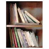 2-Shelf Lot of Assorted Books