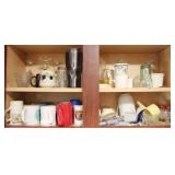 2-Shelf Lot of Assorted Items