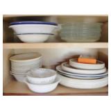 2-Shelf Lot of Assorted Items