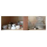 Shelf Lot of Assorted Items