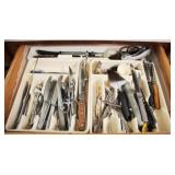 Drawer Lot of Kitchen Utensils