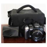 Canon Powershot SX10 IS Camera with Bag