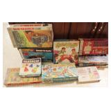 Lot of Vintage Games/Toys