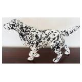 Ceramic Dalmation Dog Figure - 15" x 9.5"