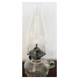 Oil Lamp - 11.75" tall