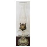 Oil Lamp - 16.5" tall