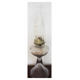 Oil Lamp - 16" tall