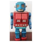 Vintage Robot Toy - 12" tall