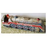 Silver Mountain Toy Train - 15" long