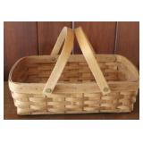 Longaberger Basket - 9.5" x 14" x 9"