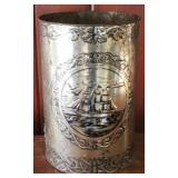 Metal Trashcan - 11" x 8"