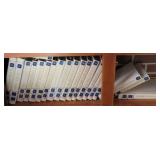 20 pc. New Book of Knowledge Book Set