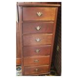 6-Drawer Dresser - 24" x 17" x 54"