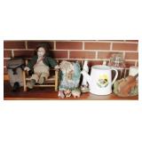 Shelf Lot of Assorted Items
