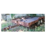 Hardee Cowboy Tilt-Bed Trailer - 8 ft. wide
