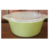 Vintage Pyrex Dish with Lid - 11" x 4.5"
