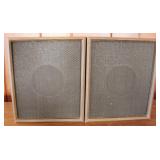Pair of Speakers - 8" x 10" x 5"