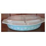 Vintage Pyrex Dish with Lid - 13" x 9"