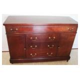 Antique Server - 19" x 52" x 38"