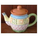 Ceramic Teapot - 10" x 8"