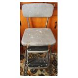 Cosco Step Ladder Chair - 14" x 14" x 35"