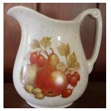 Vintage Pitcher - 7" tall