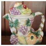 Pitcher with Lid - 8" tall