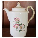 Vintage Teapot - 7" tall