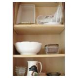 3-Shelf Lot of Assorted Items
