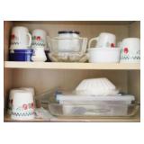 2 Shelf Lot of Assorted Items