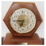 Mantle Clock - 12" x 6" x 13"