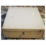 Vintage Cash Box with Key