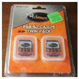 2-Pack of 2GB SD Cards (New)