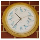 Audubon Society Clock - 14" round