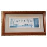Framed Print - 14.5" x 26.5"