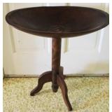 Wood Dough Bowl Stand - 21" x 11" x 24"