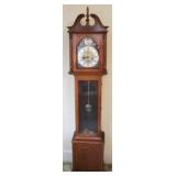 Ridgeway Grandmother Clock - 15.5" x 10" x 72"
