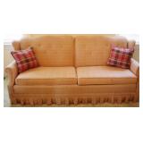 Loveseat Sofa - 87" x 34" x 38"