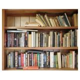 3-Shelf Lot of Assorted Books